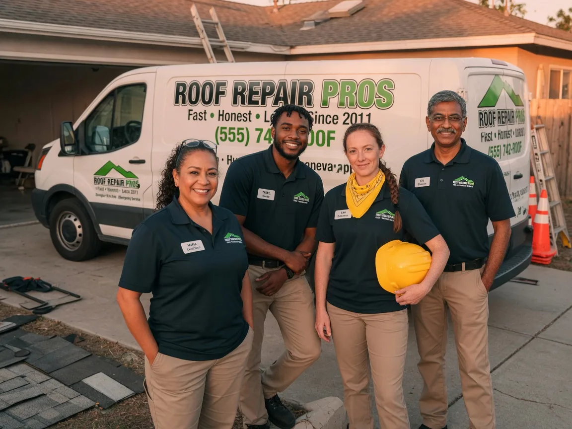 Roof Repair company in Fall River, WI