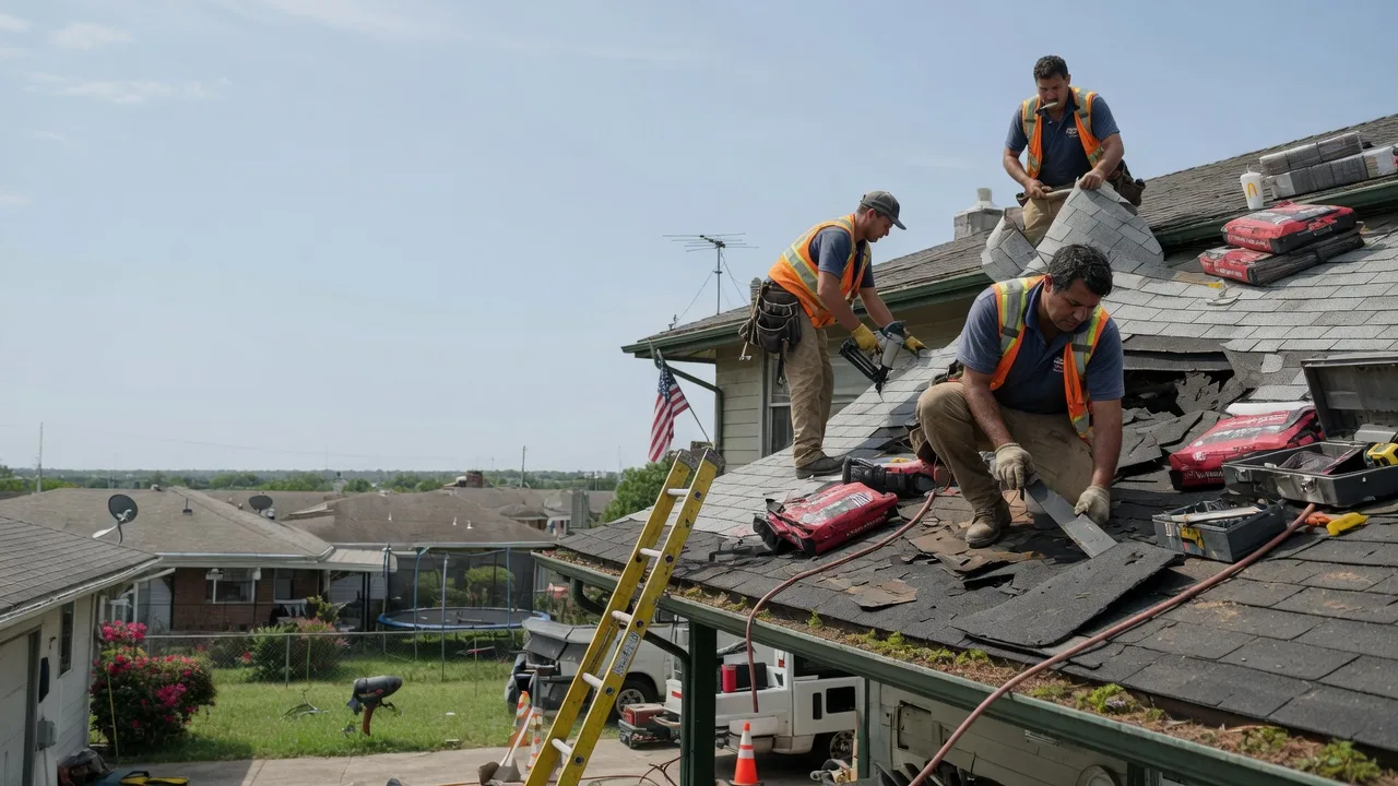 Roof Repair in Fall River, WI near me